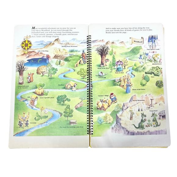 A Trip To Woodland A Suitcase Full Of Stories & Games by Jane & Sarah Brierley - Picture 2 of 12